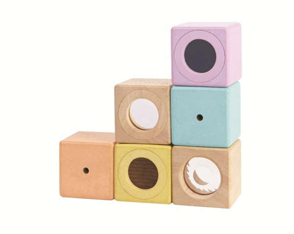 PlanToys Sinnesklötze aus Holz PlanToys Sinnesklötze aus Holz