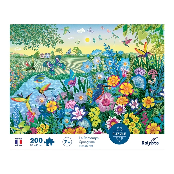 Calypto Frühling 200 Teile Puzzle Calypto Frühling 200 Teile Puzzle