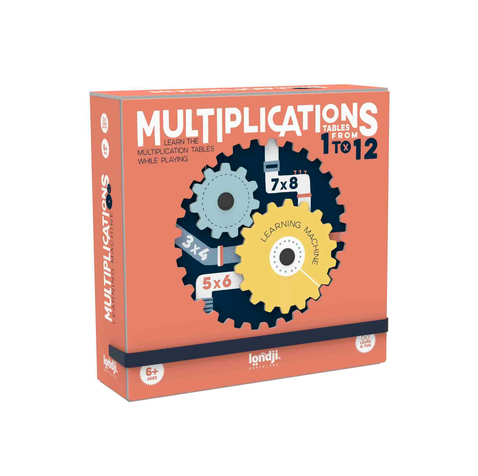 Londji Multiplications Lernspiel Londji Multiplications Lernspiel