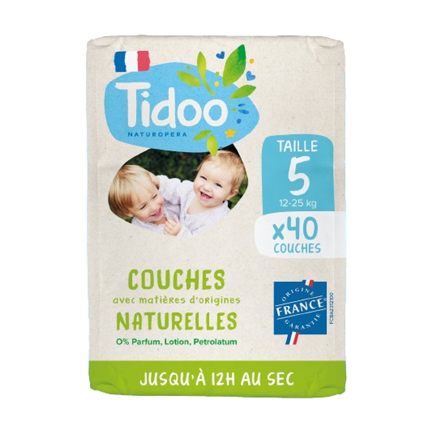 Tidoo Windeln Jumbo Pack Größe 5 / XL 12-25 kg 46 stk. Tidoo Windeln Jumbo Pack Größe 5 / XL 12-25 kg 46 stk.