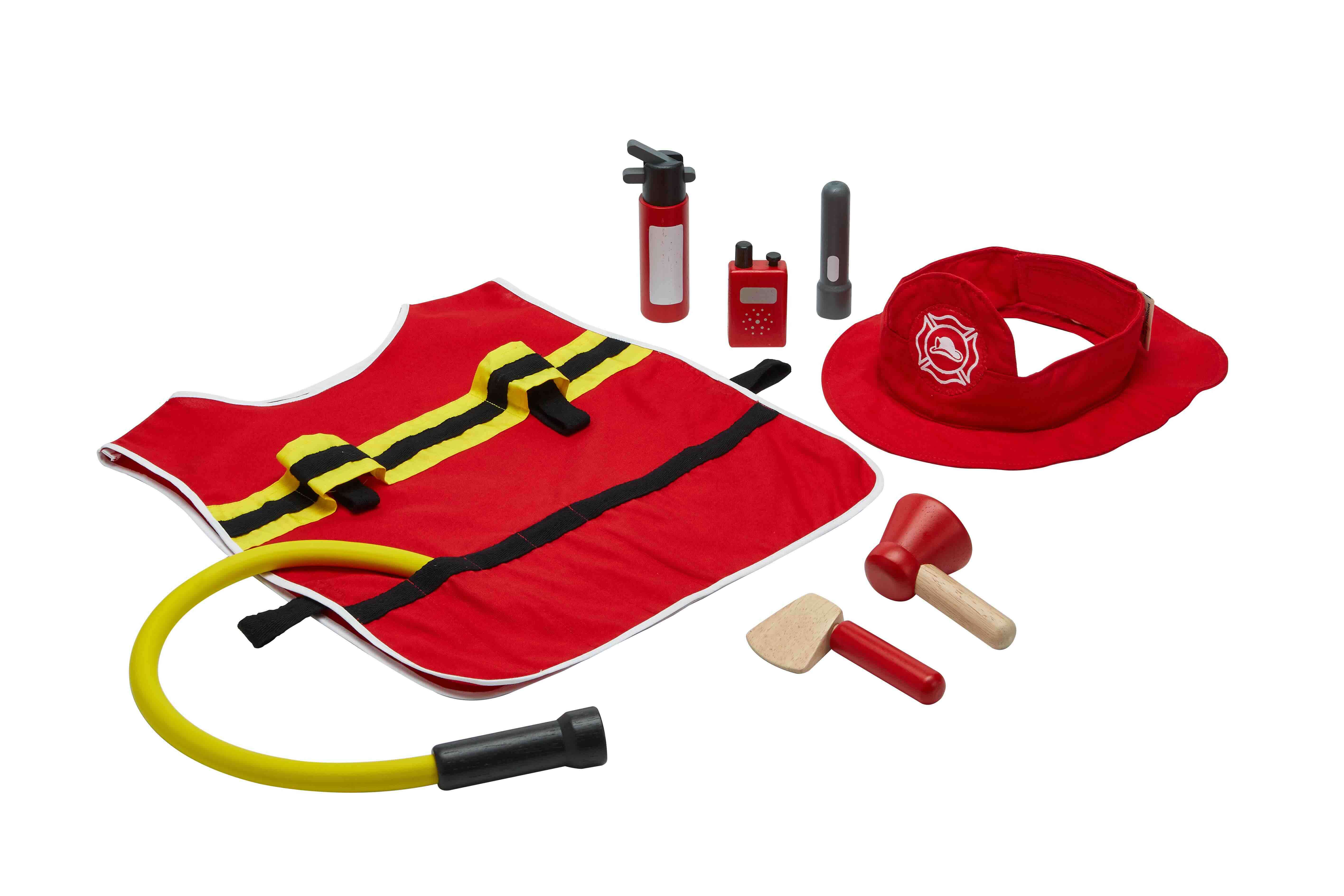 PlanToys Feuerwehrleute Spielset (8 Teile) PlanToys Feuerwehrleute Spielset (8 Teile)