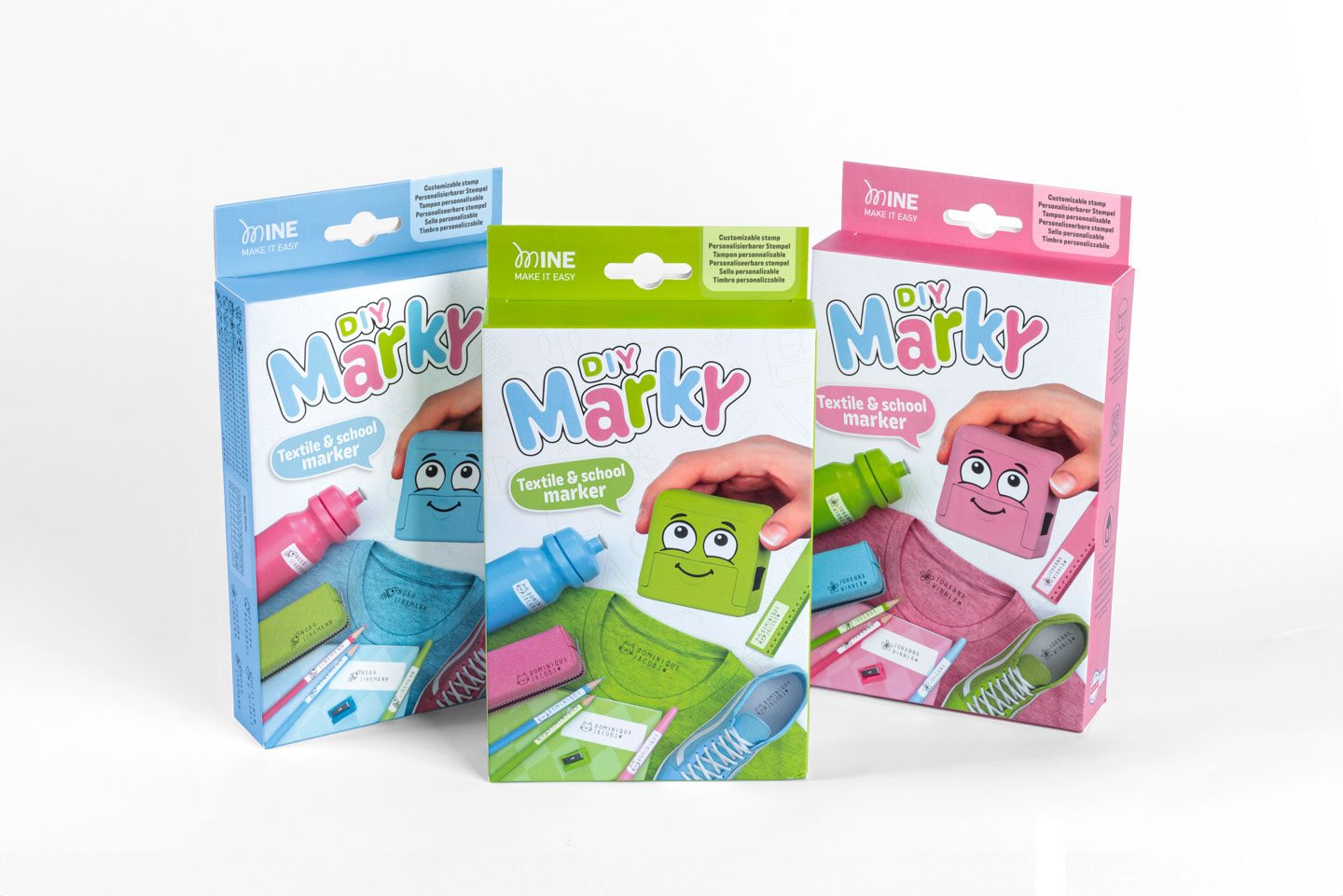 DIY MARKY Textil- und Schul-Marker