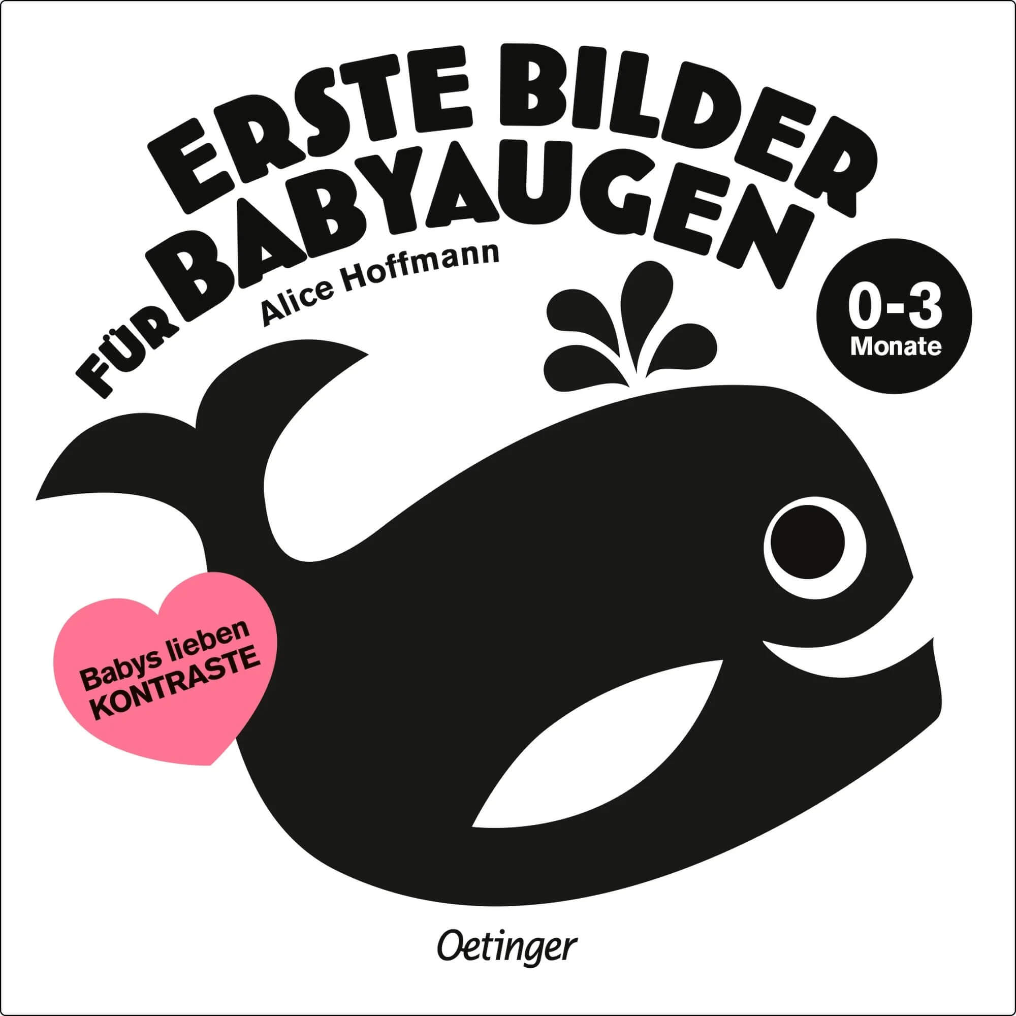 Erste Bilder für Babyaugen. 0-3 Monate Erste Bilder für Babyaugen. 0-3 Monate